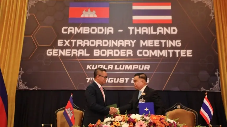 Campuchia và Thái Lan đạt thỏa thuận duy trì ngừng bắn